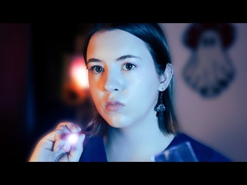 ASMR You Take Very Important Tests Role Play (Soft-Spoken, Instructions, Lights)