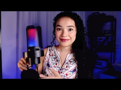 Temos um Novo Microfone ❣️ Unboxing e Teste FIFINE Ampligame A8 Plus (ASMR)