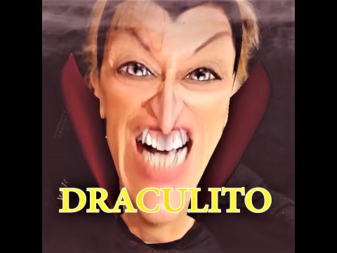 EL CONDE DRACULITO EN EL MES DE OCTUBRE🧛‍♀️HALLOWEEN🧛‍♀️#shorts #cortos