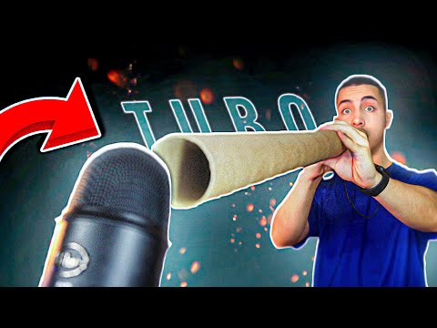 ASMR *TUBO GIGANTE* QUE VAI TE FAZER DORMIR!