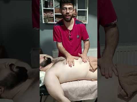 ASMR CHEST TURKISH MASSAGE  #easyturkish #massage #relax #relaxationmassage #massager #chiropractor