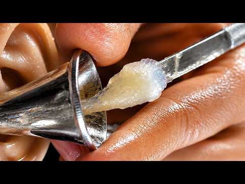 ASMR 진짜 '물리적'으로 느낌이 옵니다.. 귀청소 (노토킹)