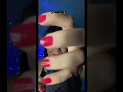 ASMR Mic Scratching 😴 Sons que Arrepiam + Hand Movements #asmr #shorts