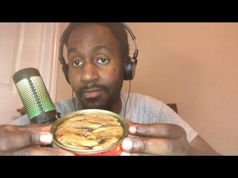 ASMR Polar Brand SARDINES REVIEW