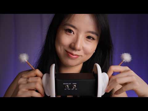 ASMR Going Deep In Your Ears 👂 3Dio Whispers, Cleaning & Massage