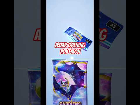 asmr opening Pokémon tcgp