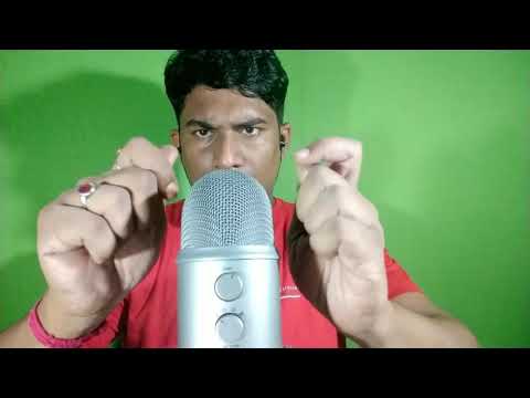 ASMR Underrated Fast Aggressive Triggers Tapping Sticky And Scratch Tapping, Tracing --- BAPPA ASMR