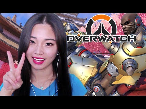 [ASMR Gaming] Overwatch Part 4 - Doomfist Gameplay