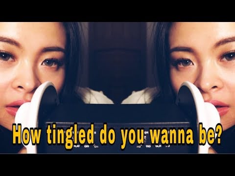 ASMR | Chinese & English Sensitive mouth sounds