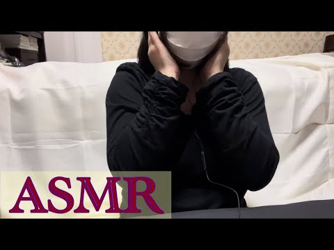 【ASMR】めちゃくちゃ気持ち良い✨自分耳かき＆マッサージ🤗My ear pick and massage👐✨