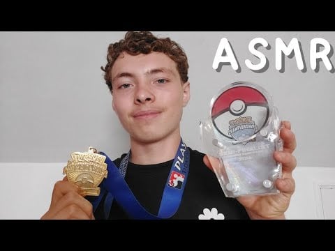 ASMR FR: Mes récompenses en Tournoi Pokémon