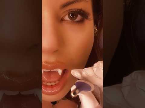 Asmr Vampire Roleplay #asmrcheckup #shortsfeed #asmr