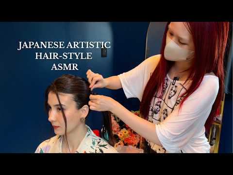 ASMR SHE IS THE MOST VIRAL STYLIST IN JAPAN (let's make her even more famous)