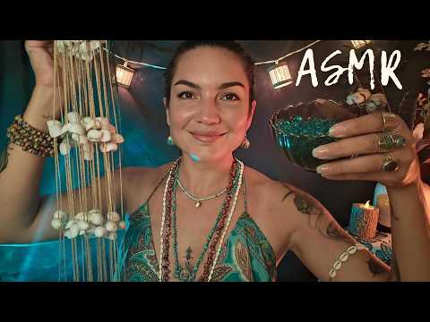 ASMR ROLEPLAY RAFRAICHISSANT ET APAISANT !
