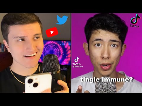 ASMR | Scrolling Through Social Media Before Bed 📱💤