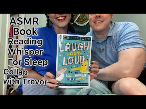 ASMR Reading Book Whisper ( Reading you to sleep reading you a book ) 💜🥀 Soft Spoken