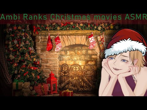 Ambi Ranks Christmas movies ASMR