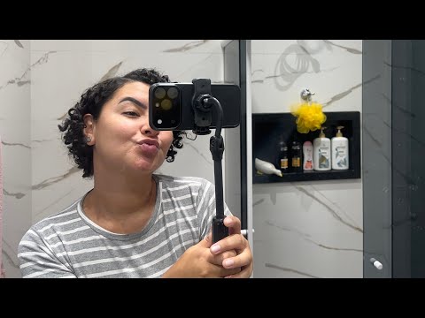ASMR CASEIRINHO (SEM MICROFONE) - SE ARRUME COMIGO PARA DORMIR 