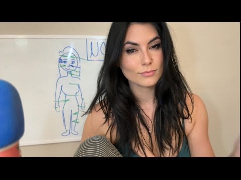 ASMR | Inglés para principiantes | Las partes del cuerpo 