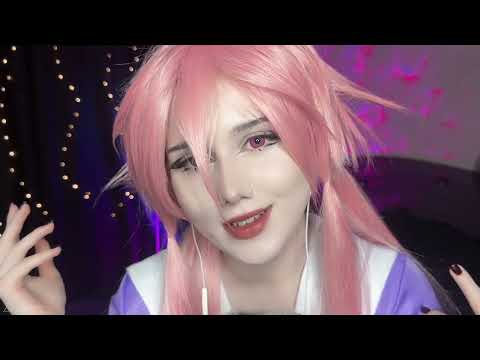 ASMR ♡ obsessive yandere is super into you ♡ Yuno Gasai Roleplay