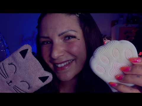 ASMR Beauty Skincare Spa während du im Bett liegst