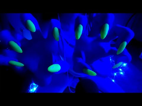 ASMR | Repeat "Scratch" and Hand Movements + Visual trigger 😴💛