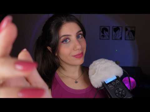 ASMR • Tingly MOUTH SOUNDS & Inaudible for deep Sleep
