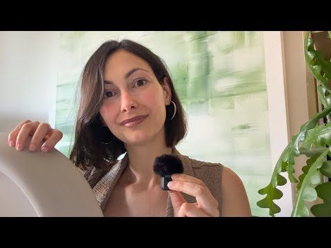 ASMR Whispered Ramble & Tapping/Scratching for Sleep 😴 