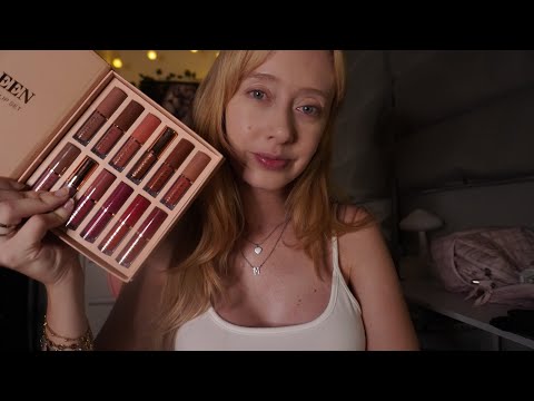 ASMR- Me maquiando com makes novas da SHEIN