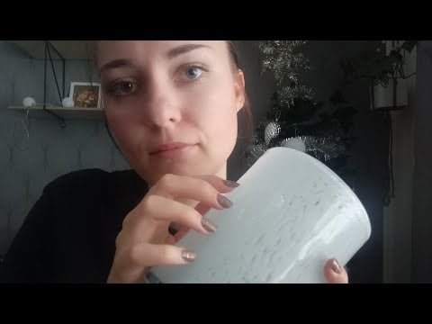 ASMR- Tappar och scratchar på olika saker|på svenska(in swedish)