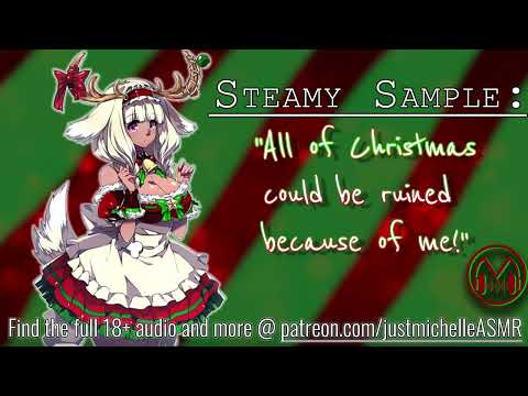ASMR Steamy Roleplay: Rubbies for Ruby [Reindeer Girl Begs For Relief], [F4M], [Innocent Bimbo]