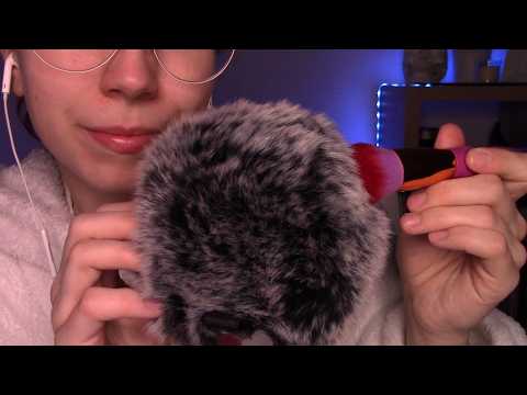 [ASMR] Suuuuper Slow Ear Attention (Soft & gentle) ✨💤  + gum chewing/mouth sounds (NO Talking)