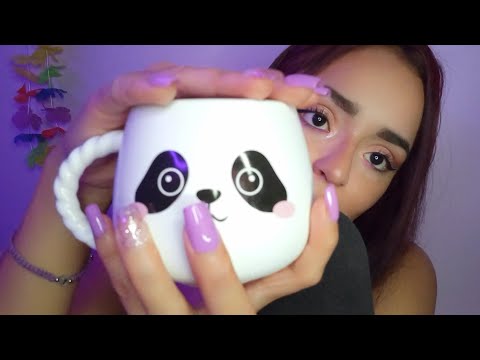 ASMR | Solo es ASMR / Preparándome un té❤️