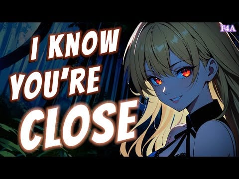 Crazy Yandere Chases You Through The Forest | F4A | Yandere | Kidnapped | Obsessive | ASMR Roleplay