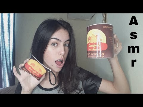 *Asmr* comendo bolo/docinho/ salgadinho (Mukbang)+ sorteio