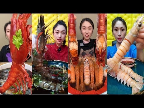 🦐💥 Massive SEAFOOD MUKBANG | Spicy Sauce Challenge | Lobster, Crab Legs & Mussels Feast