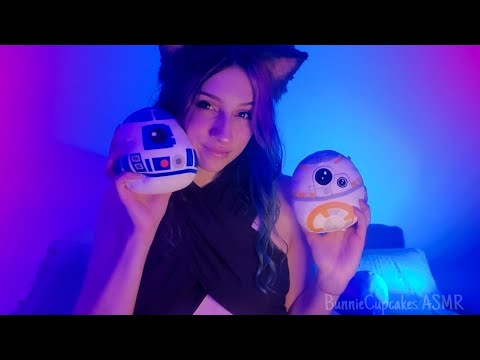 POV Fox Girl Shows You Her Squishmallow Collection ASMR