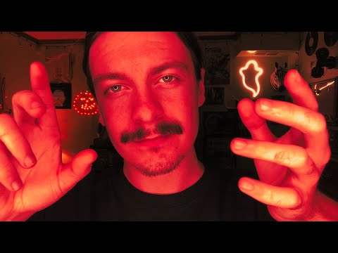 [ASMR] Sinister Red Hand Movements 2 | No Talking | Visual ASMR Triggers