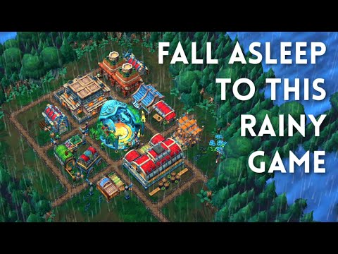 ASMR 🌧️ Putting You to Sleep in the Loveliest, Rainiest Game ⛈️ Against the Storm