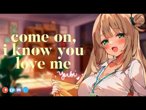 Possessive School Crush takes you away out of love | Yandere x Shy Listener[F4M] ASMR Roleplay