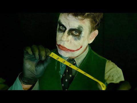 ASMR | The Joker is Your Tailor