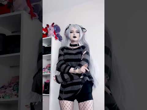 My Goth Frieren Cosplay #animecosplay #cosplay #cosplayer #anime #cosplaygirl #gothgirl #frieren