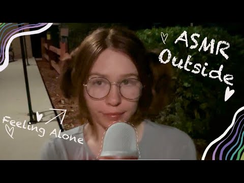 ASMR Mental Health Ramble + Feeling Alone