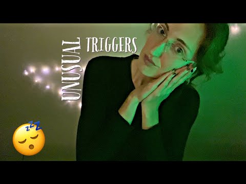 asmr tingles - triggers {ketchup packets, scalp massager, silicone exfoliator, fluffy mic cover}