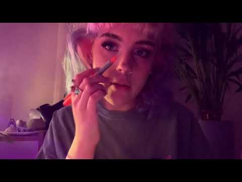 💤TINGLY, AGGRESSIVE, UNPREDICTABLE ASMR SPIT + KISS PAINTING WITH CHAOTIC + FAST HAND MOVEMENTS!💤