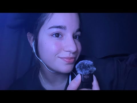 ASMR mouth sounds, b3sitos y visuales para dormir 