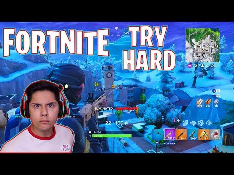 [ASMR] FORTNITE - My BEST Game Yet! (Try Hard Mode!)