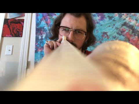 ASMR Bree Vity Personal Attention Variety (Measuring, Haircut, Sketching, Picture Taking)