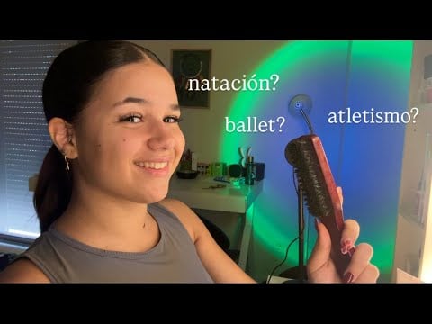 asmr te cuento mi experiencia con el deporte 🏋🏼‍♀️ (mientras me arreglo para ir a entrenar) 