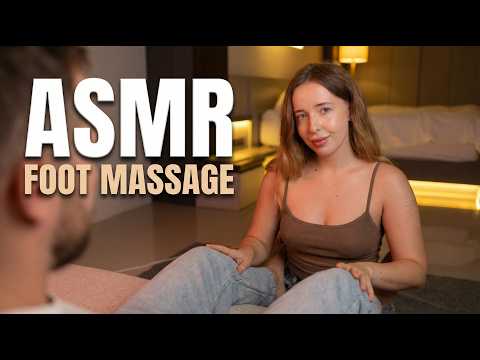 Fast Foot Massage | ASMR by Nura Vura